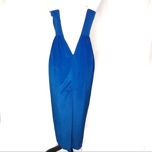 Zimmermann 100% Silk Bolt Halter Neck Long Dress - Picture 4 of 8